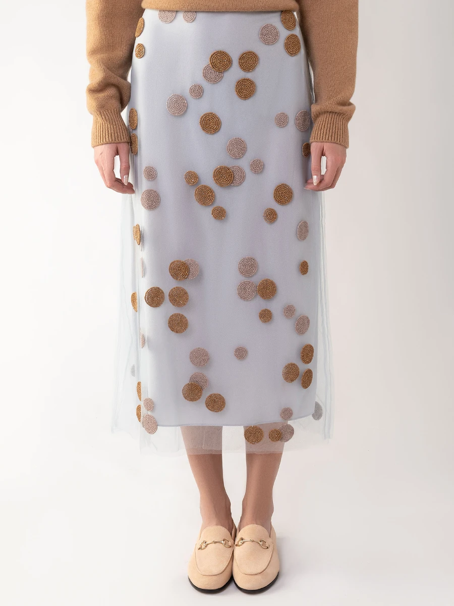 Юбка из тюля