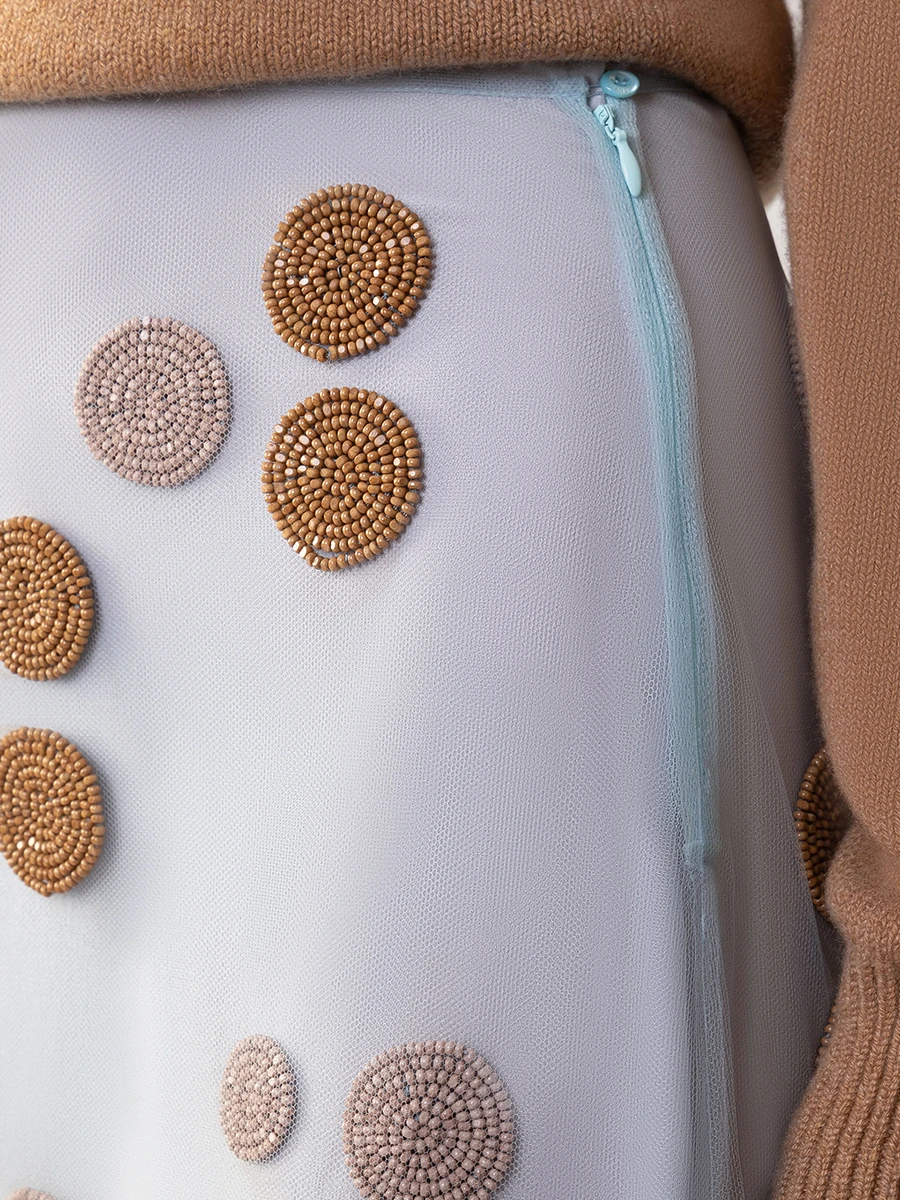 Юбка из тюля