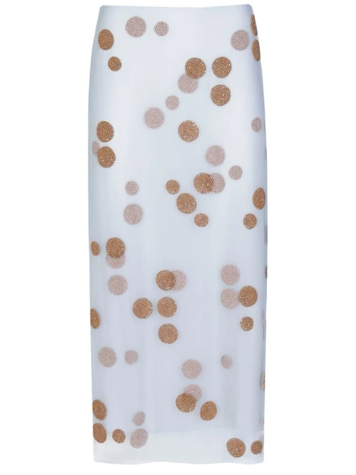 Юбка из тюля FENDI