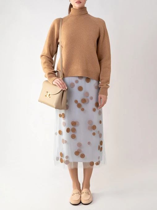 Юбка из тюля FENDI