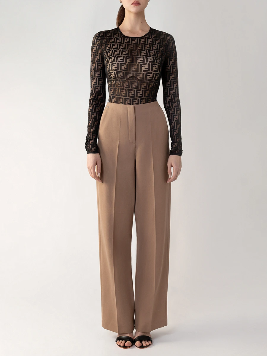 Брюки шерстяные