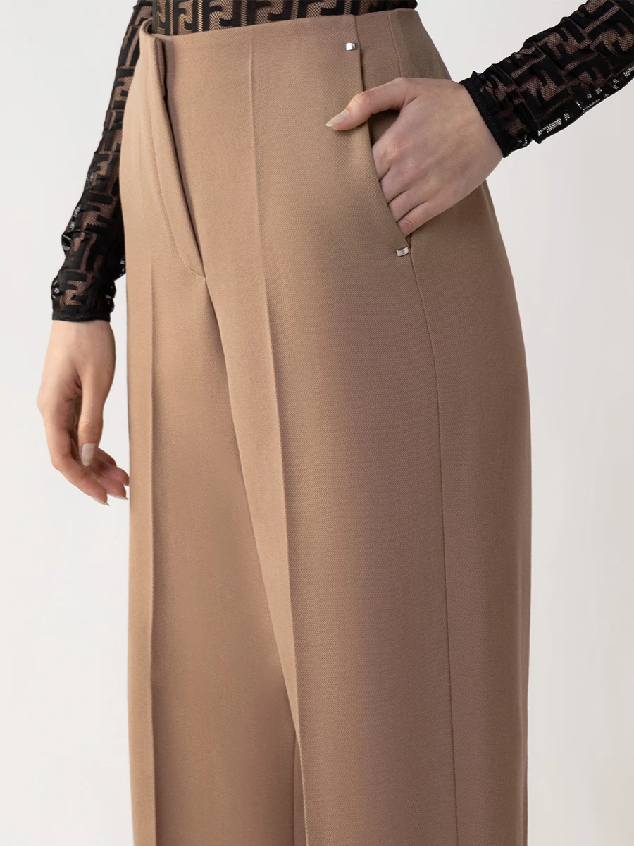 Брюки шерстяные