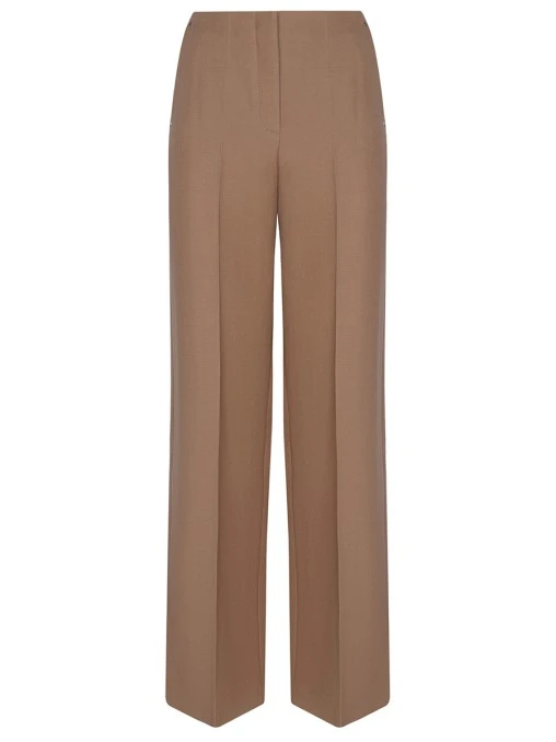 Брюки шерстяные FENDI