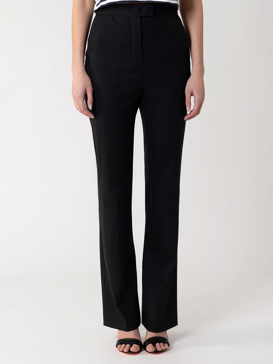 Брюки шерстяные