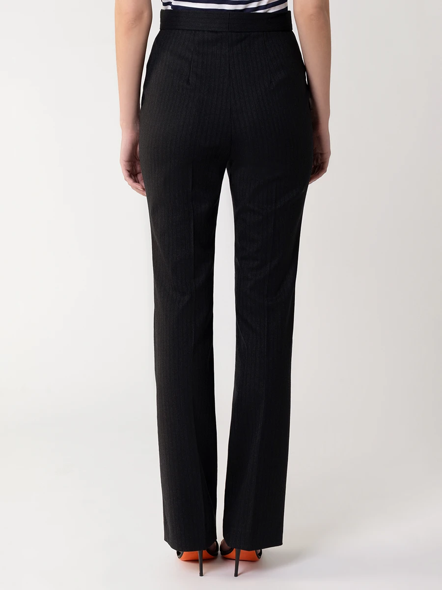 Брюки шерстяные