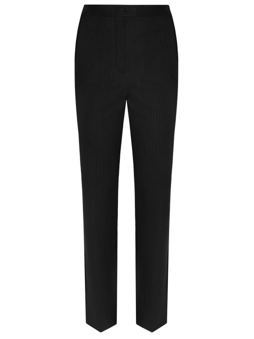 Брюки шерстяные FENDI