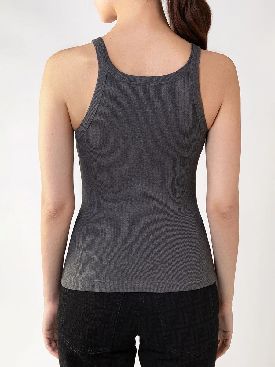 Топ хлопковый