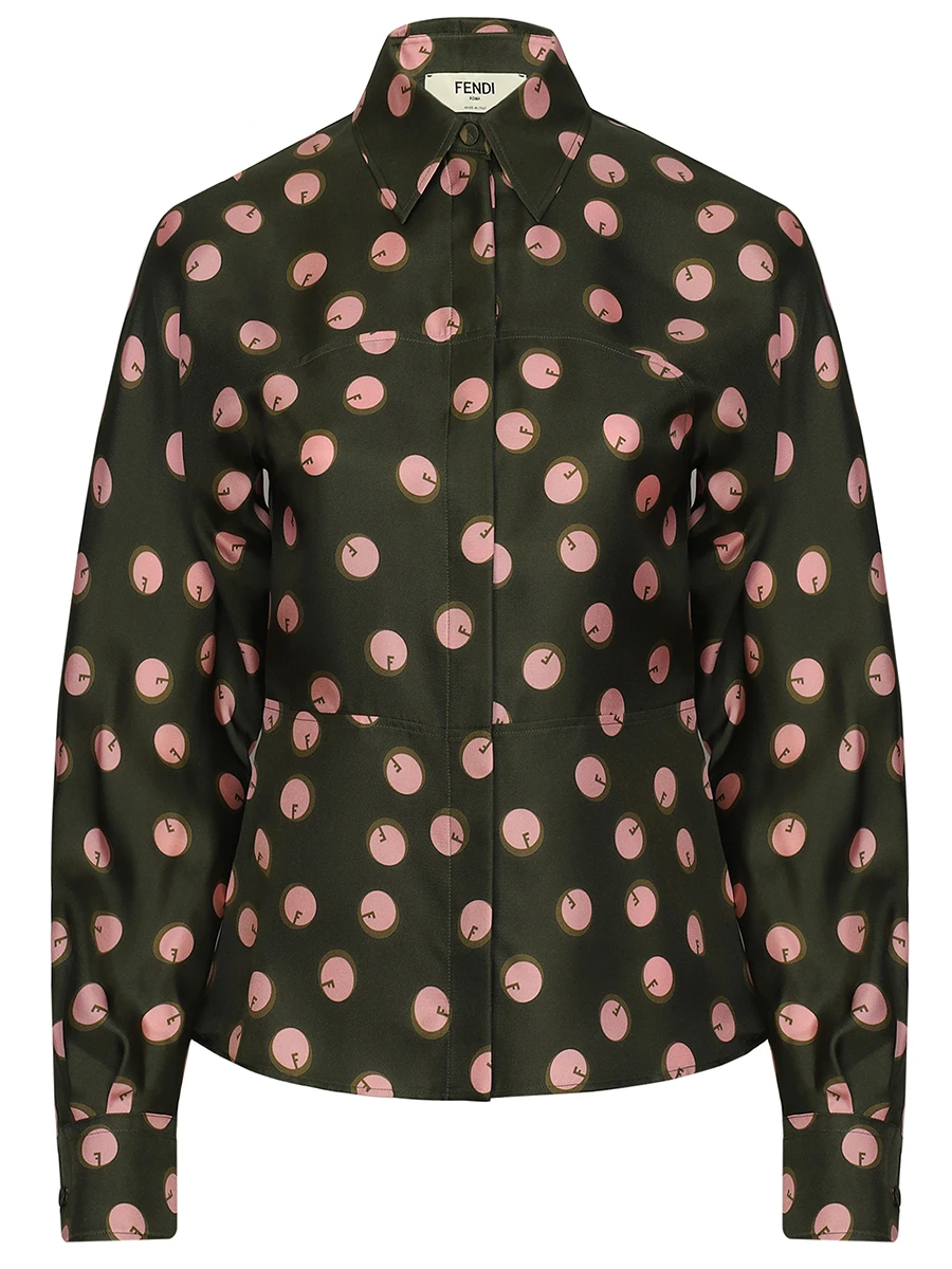 Блуза шелковая