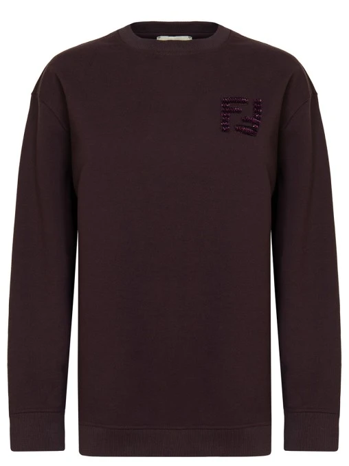 Толстовка хлопковая FENDI