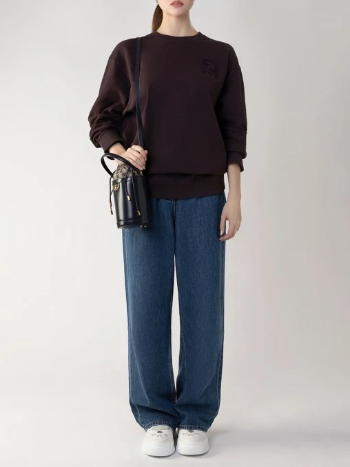 Толстовка хлопковая FENDI