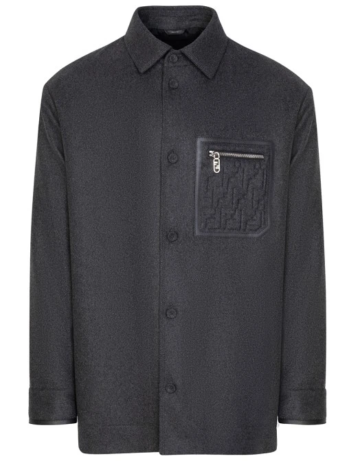 Куртка кашемировая FENDI