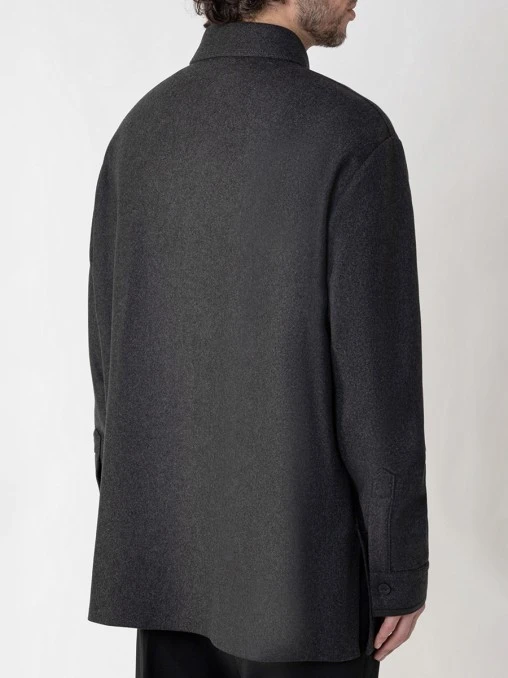 Куртка кашемировая FENDI