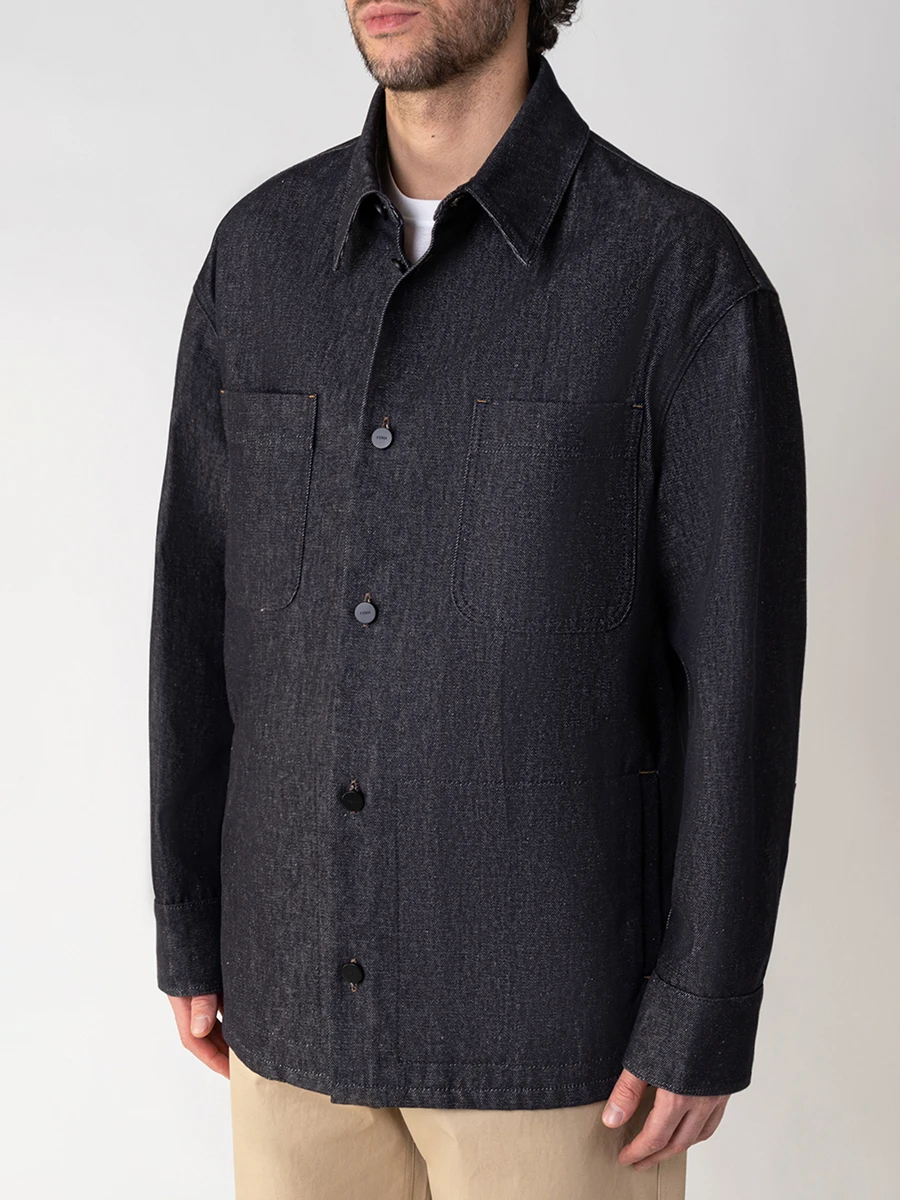 Куртка джинсовая