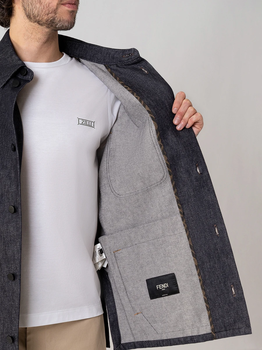 Куртка джинсовая