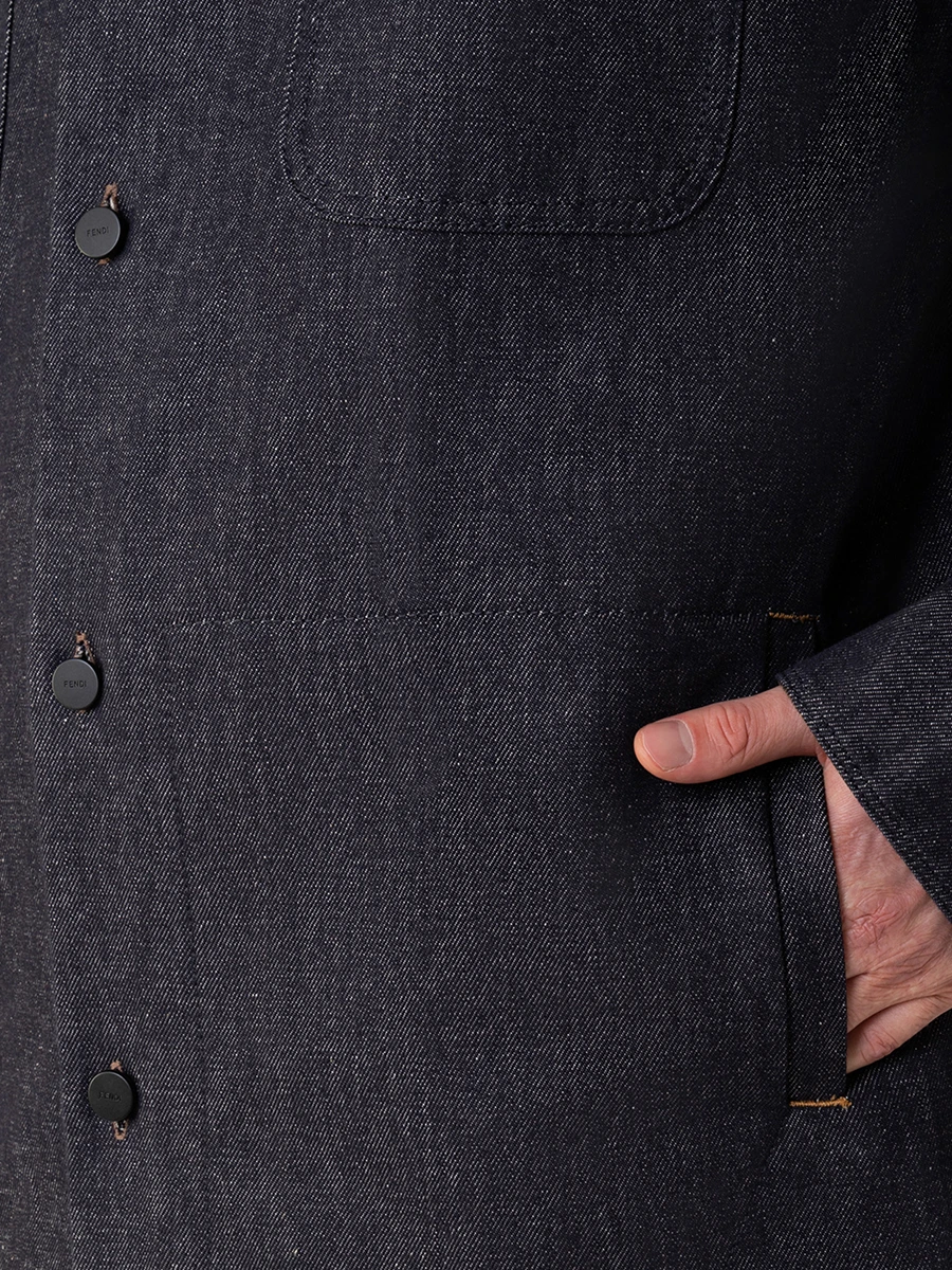 Куртка джинсовая