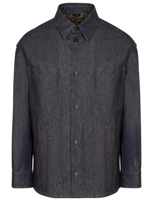 Куртка джинсовая FENDI