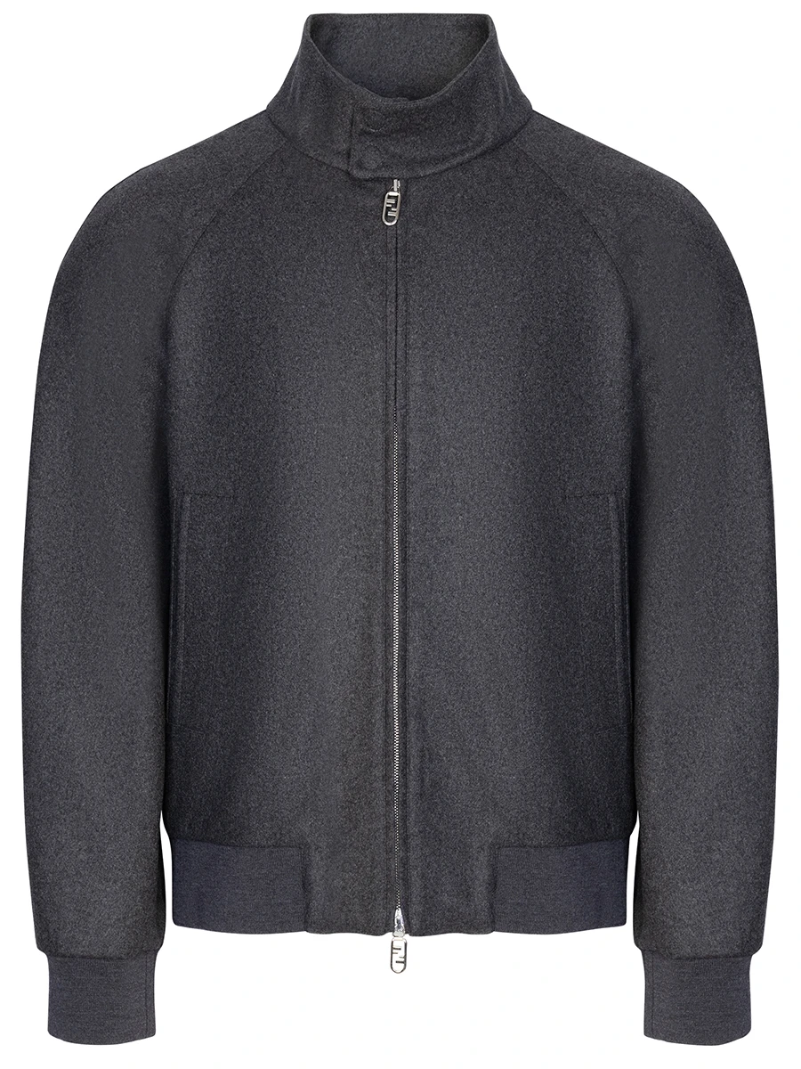 Бомбер кашемировый