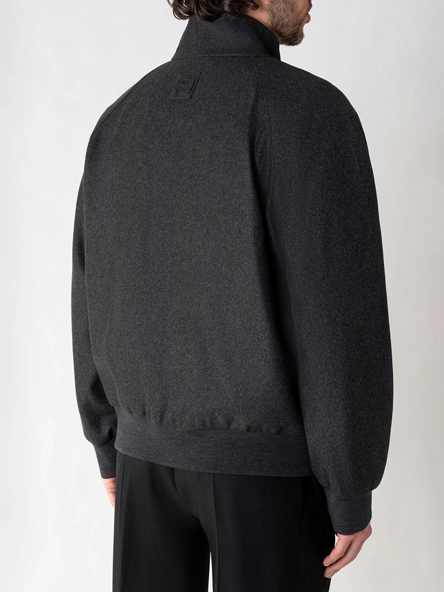 Бомбер кашемировый