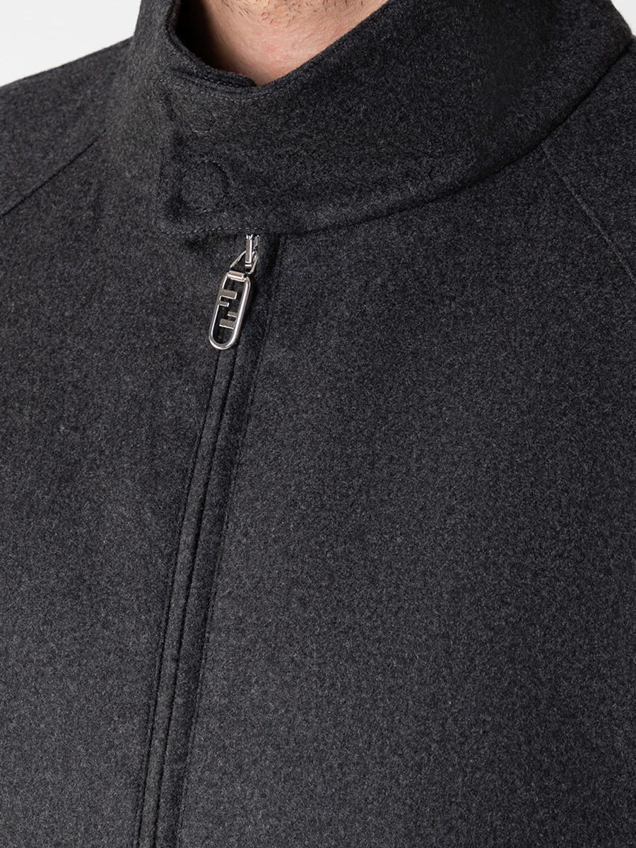 Бомбер кашемировый