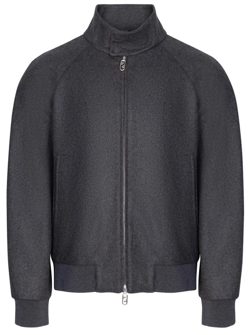 Бомбер кашемировый FENDI