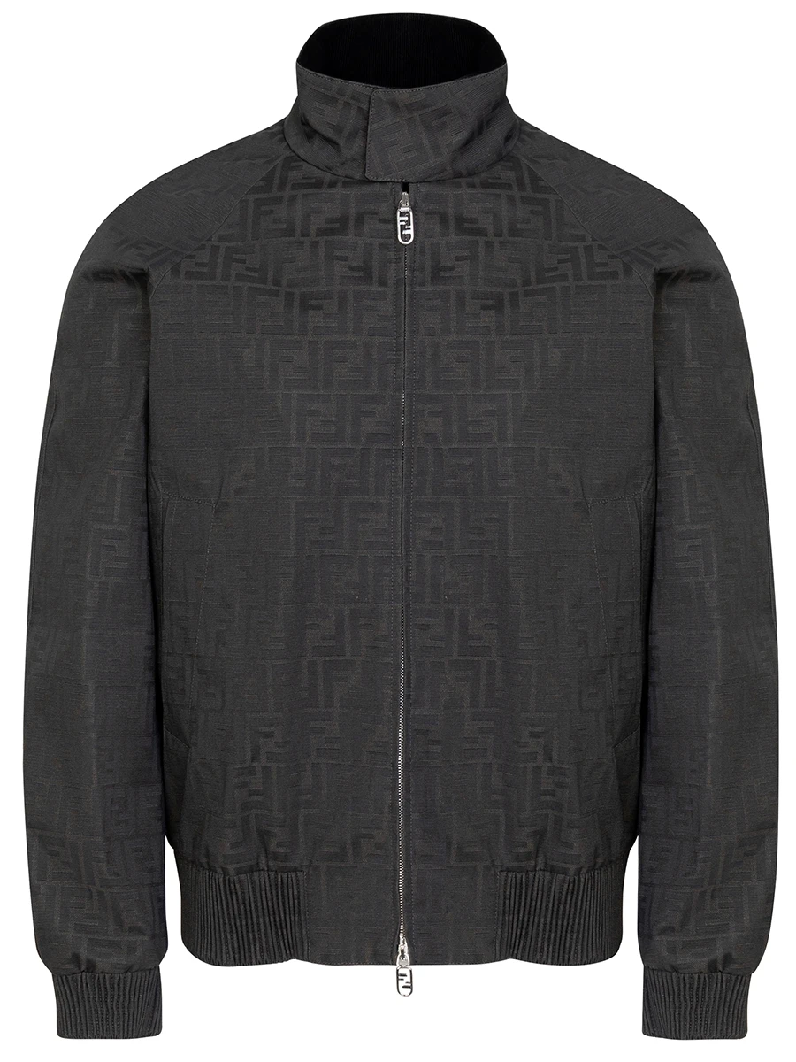 Бомбер с принтом