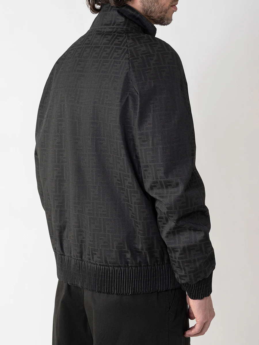 Бомбер с принтом