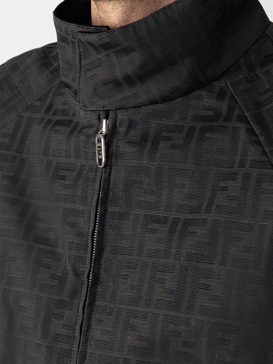 Бомбер с принтом