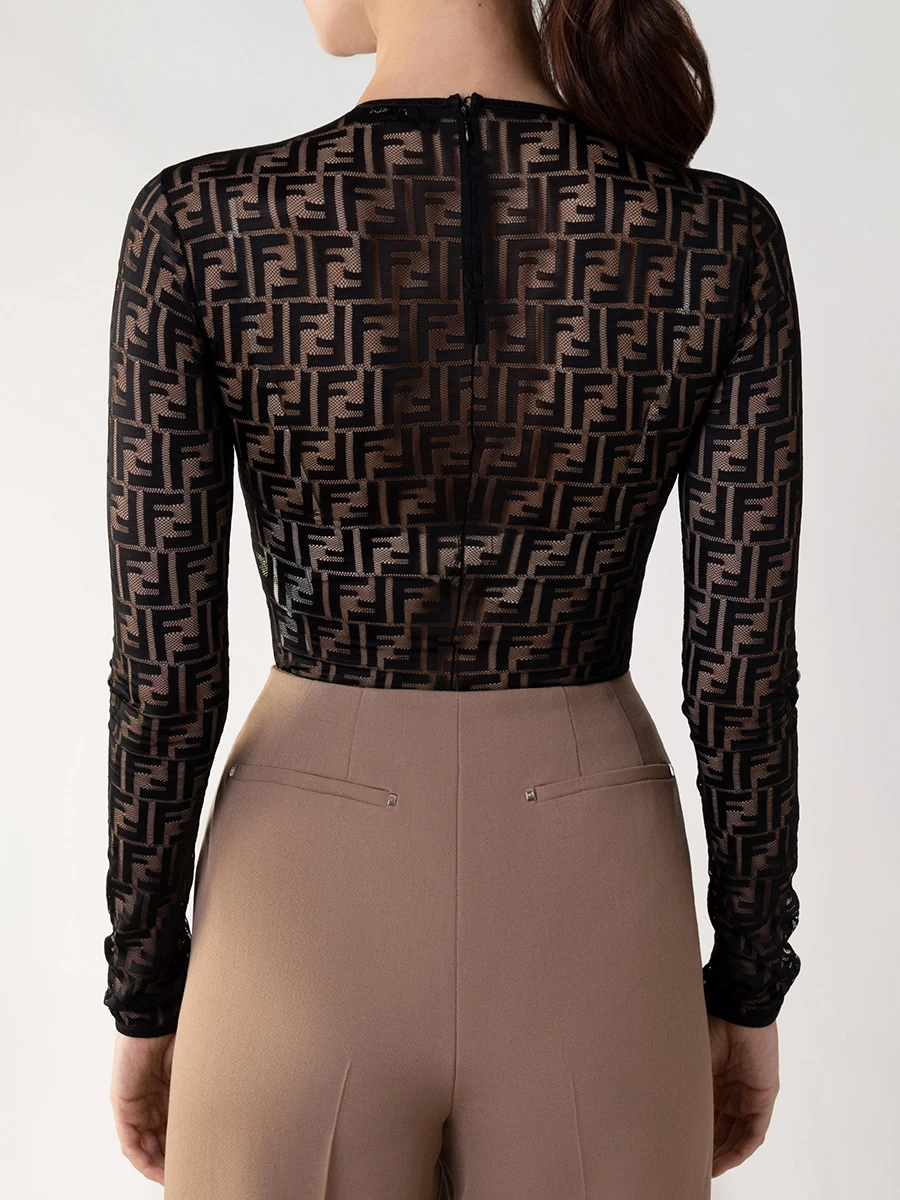 Боди с логотипом