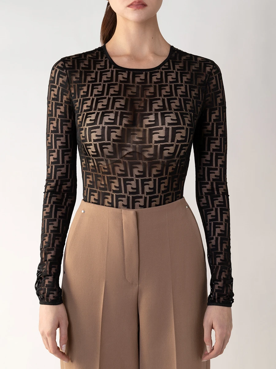 Боди с логотипом