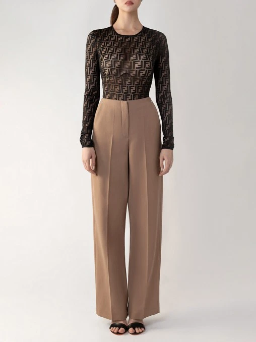 Боди с логотипом FENDI