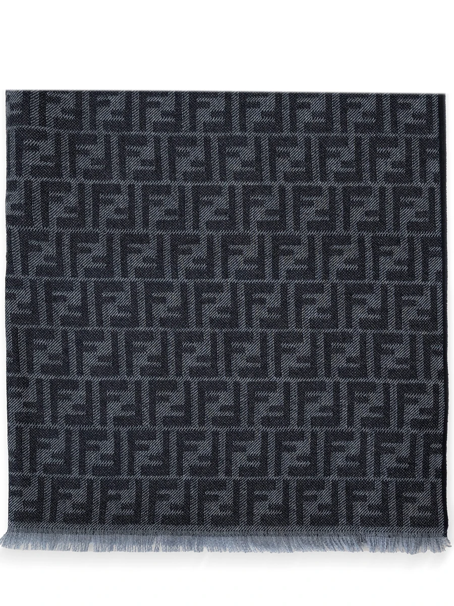 Палантин шерстяной