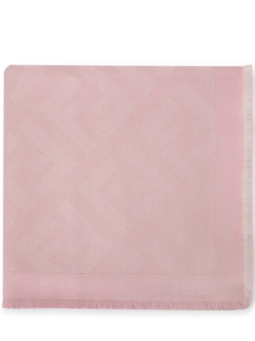 Платок шерстяной FENDI