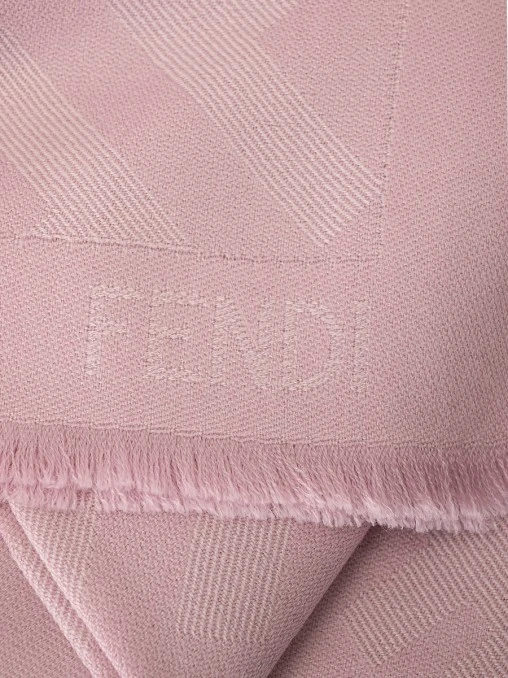 Платок шерстяной FENDI