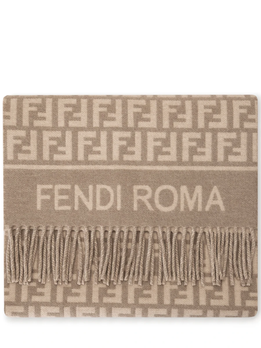 Шарф из шерсти и кашемира