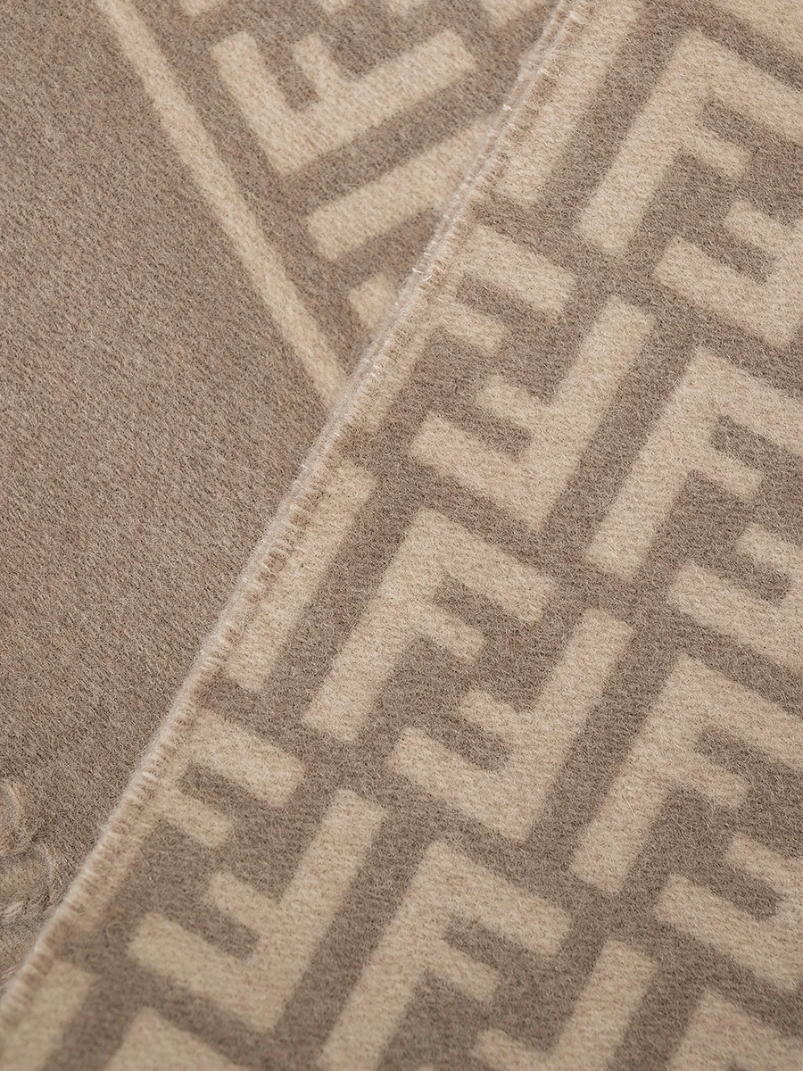 Шарф из шерсти и кашемира