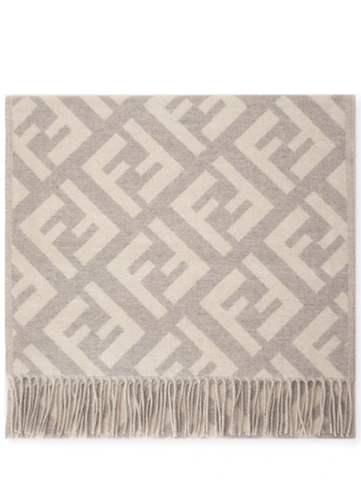 Шарф кашемировый FENDI