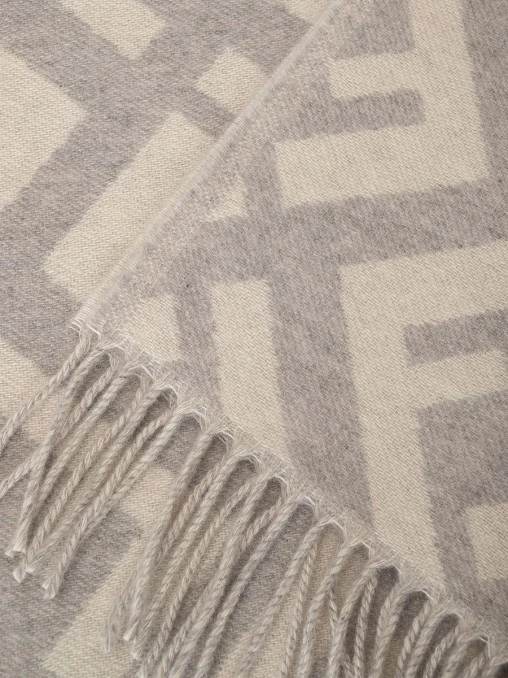 Шарф кашемировый FENDI