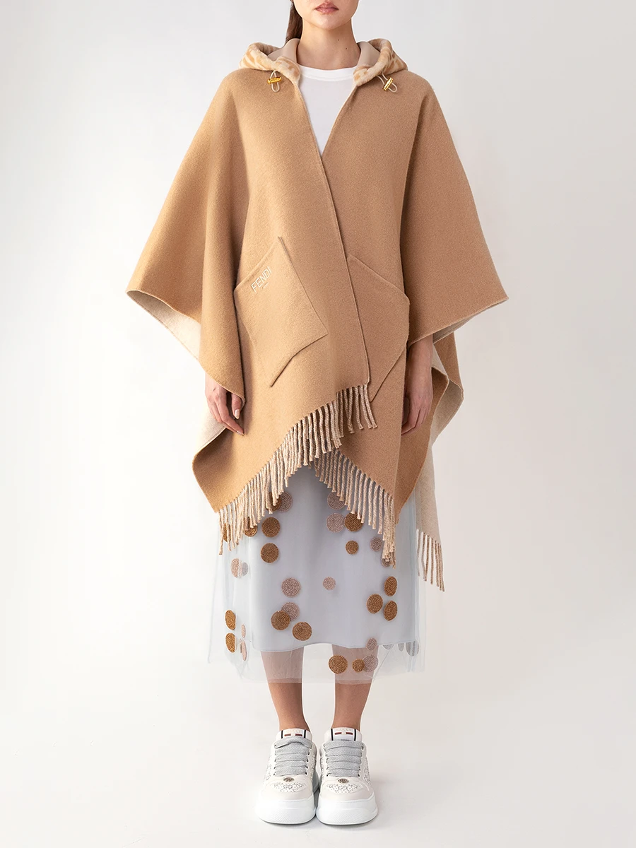 Пончо двустороннее