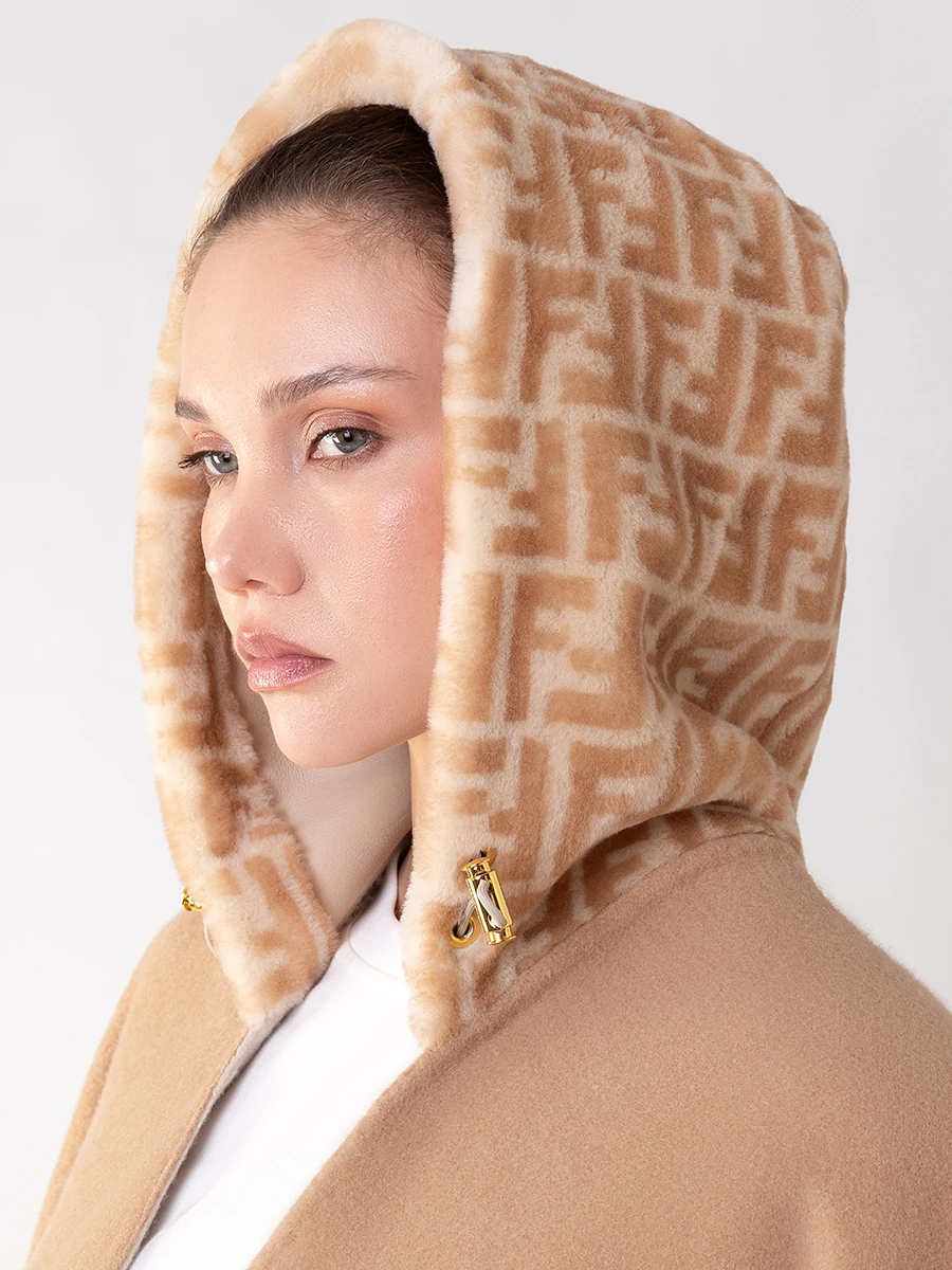 Пончо двустороннее