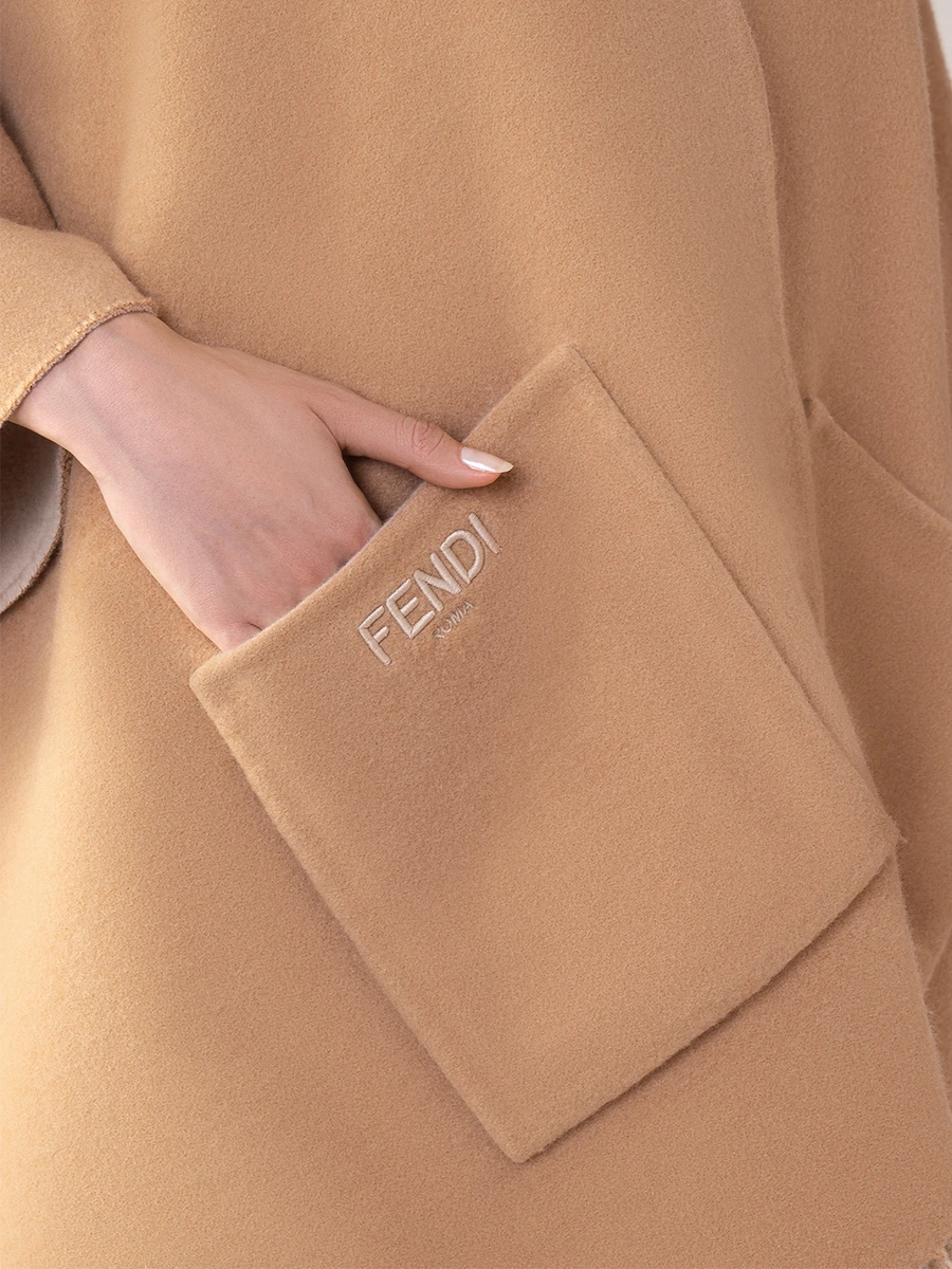 Пончо двустороннее