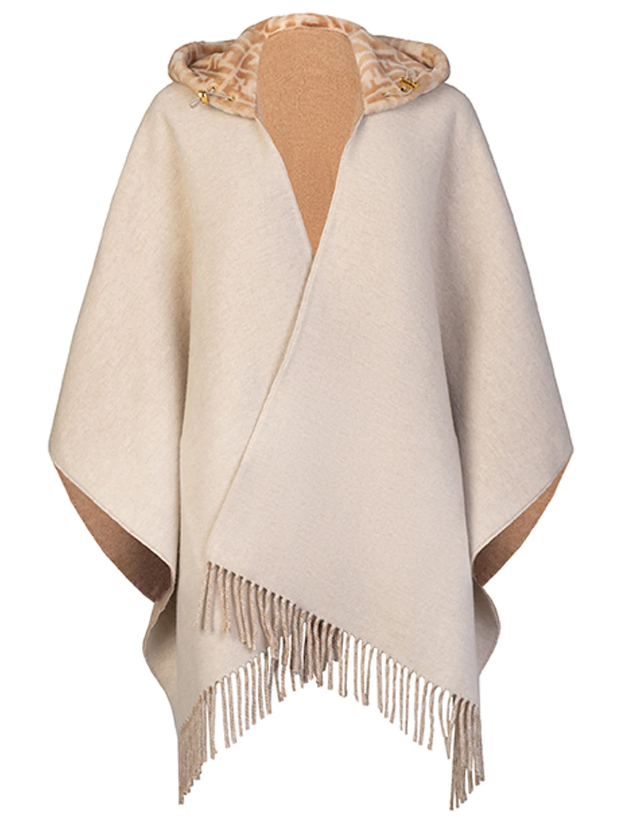 Пончо двустороннее