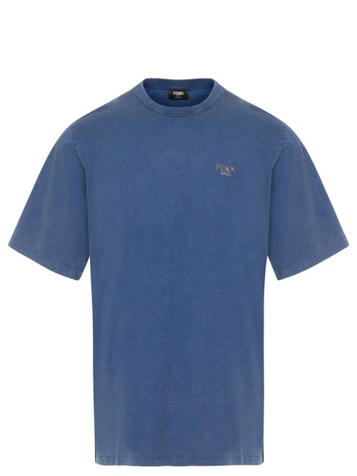 Футболка хлопковая FENDI