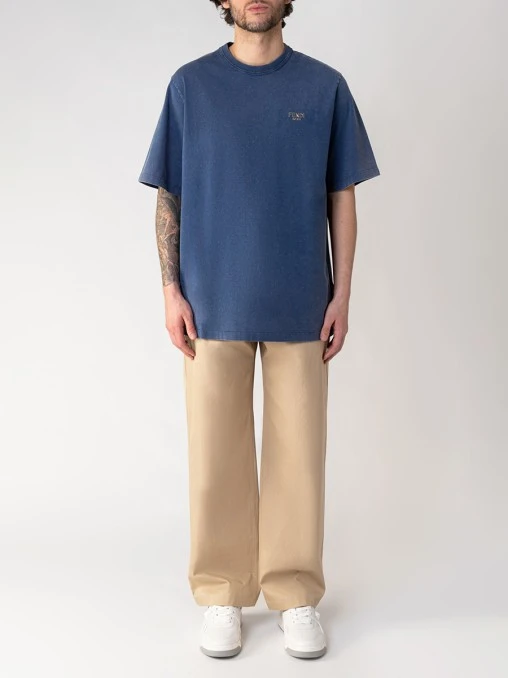 Футболка хлопковая FENDI