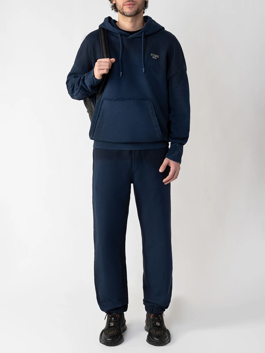 Худи хлопковое