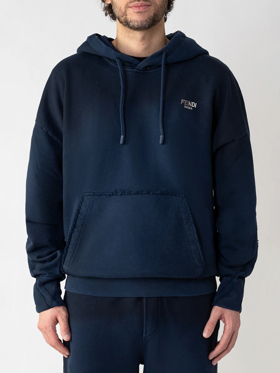 Худи хлопковое