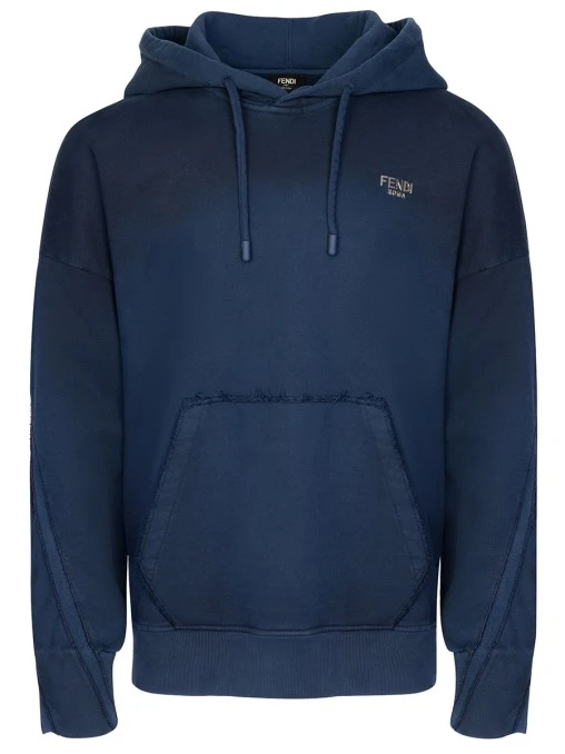 Худи хлопковое FENDI