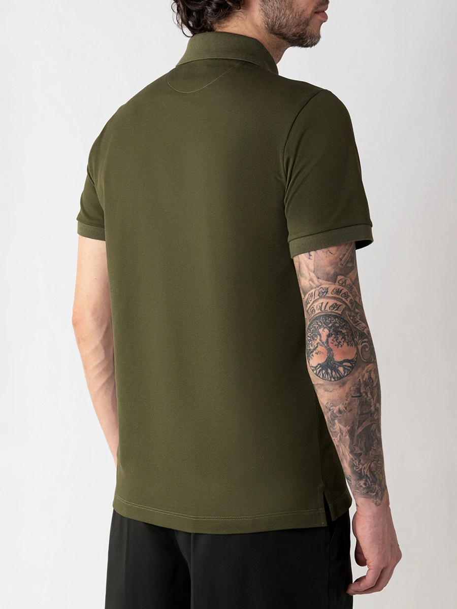 Поло хлопковое