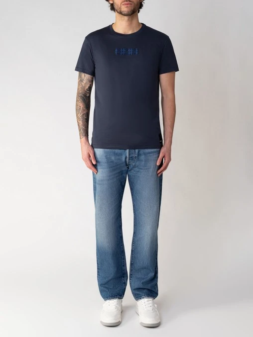 Футболка хлопковая FENDI