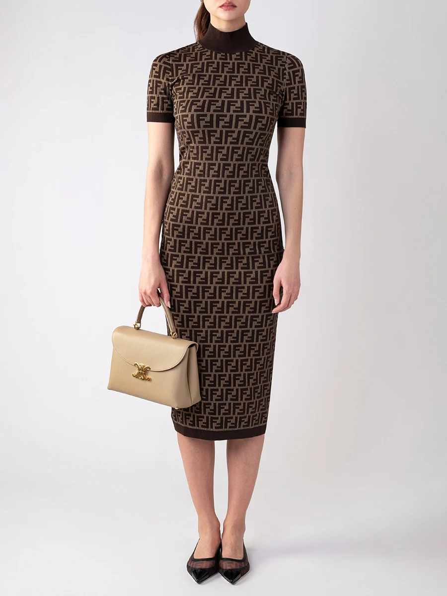 Платье хлопковое