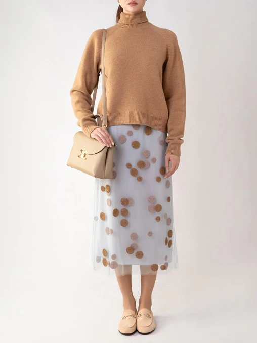 Свитер кашемировый FENDI